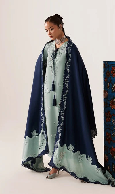 QLW-11 TALIYA Qalamkar - Qline Linen '26