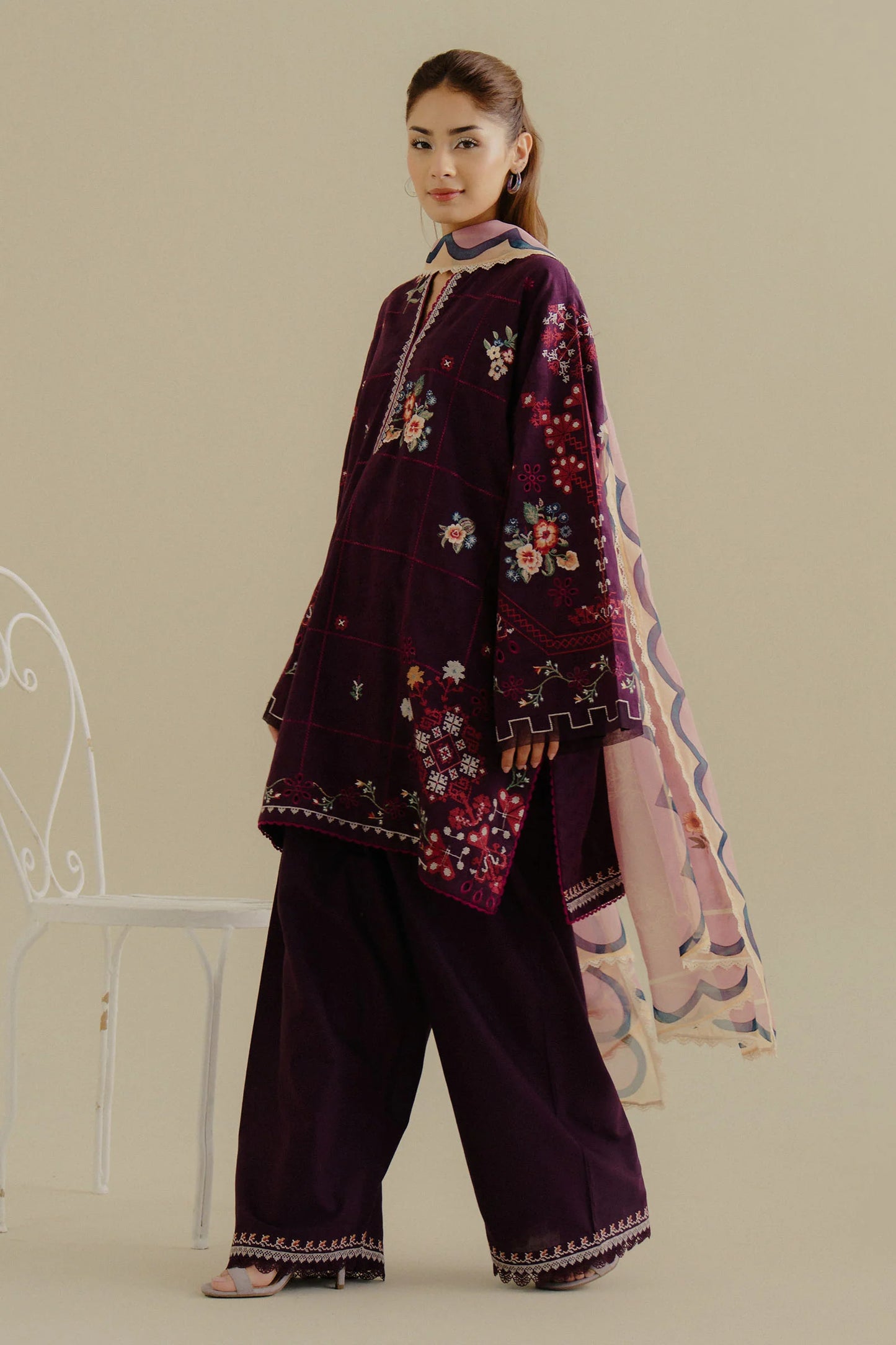 Coco By Zara Shahjahan Sufa-5B