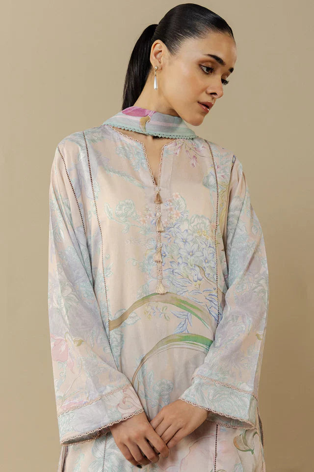 Coco By Zara Shahjahan Coco Prints Drop III '26 - Fiora-2b