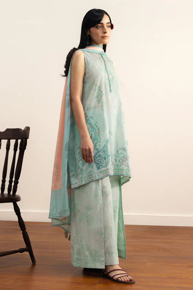 Coco By Zara Shahjahan Prints Drop II '26 - Sora-3b
