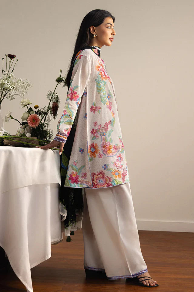 Coco By Zara Shahjahan Prints Drop II '26 - Asahi-2b