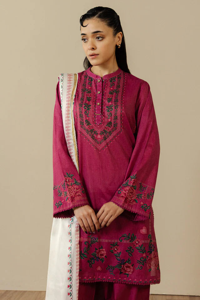 Coco By Zara Shahjahan Coco Prints Drop III '26 - Ismeria-8a