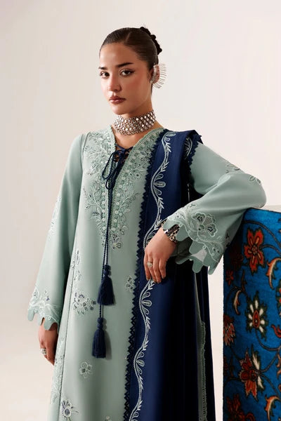 QLW-11 TALIYA Qalamkar - Qline Linen '26