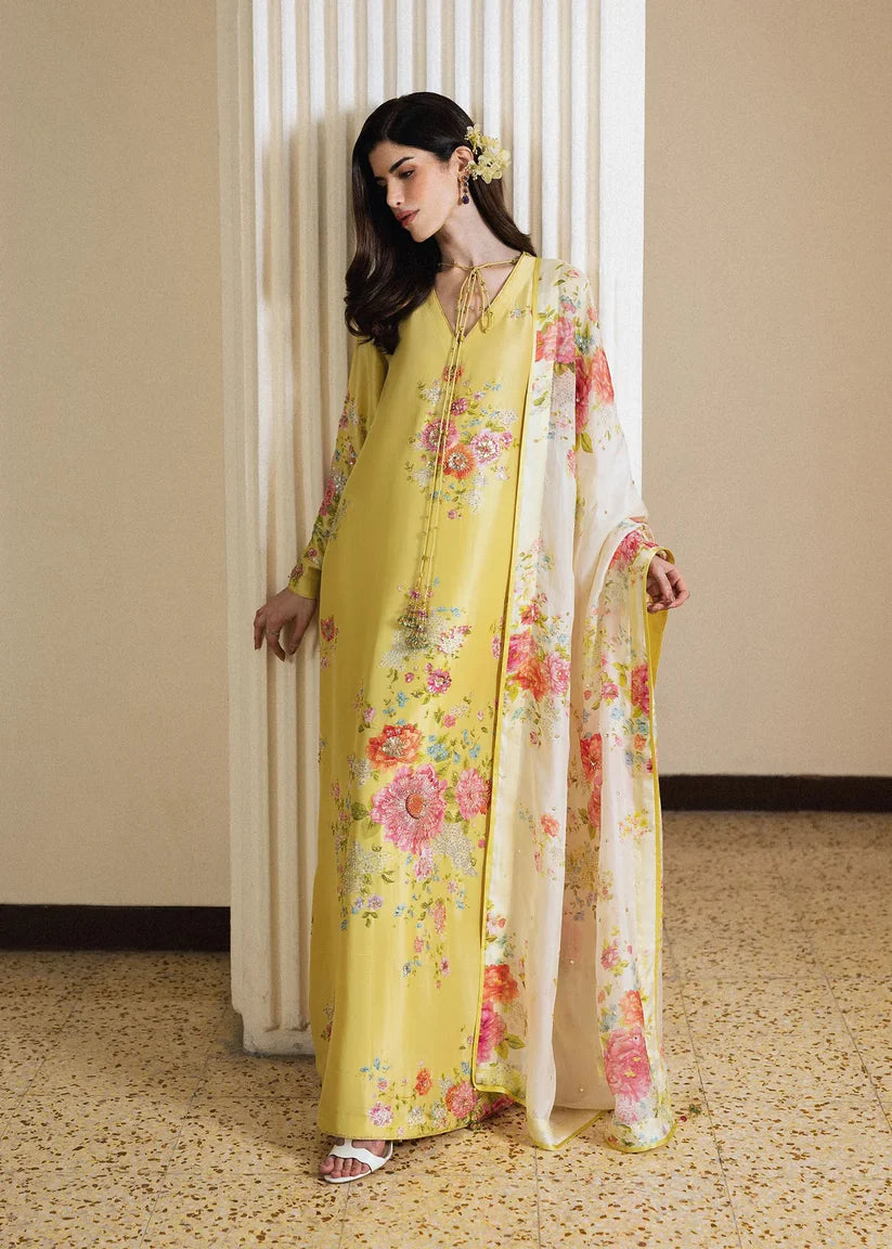 Rose Aura | Luxury Pret '26 - Eid Collection | HUSSAIN REHAR