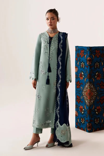QLW-11 TALIYA Qalamkar - Qline Linen '26