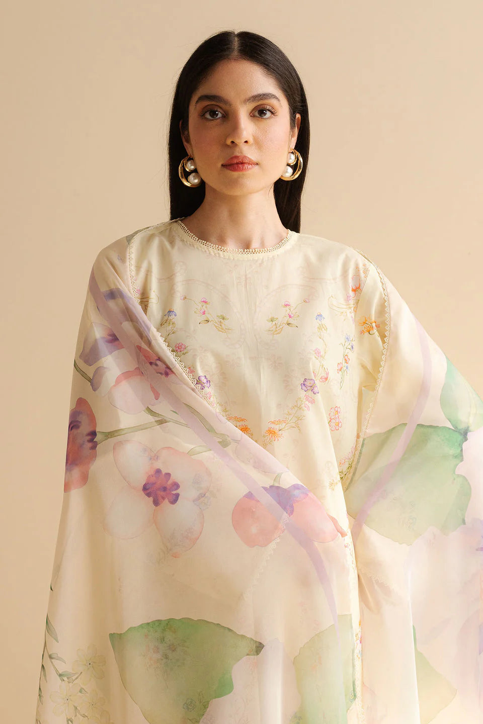 Coco By Zara Shahjahan Prints Drop 2 '25 - Aria-3B