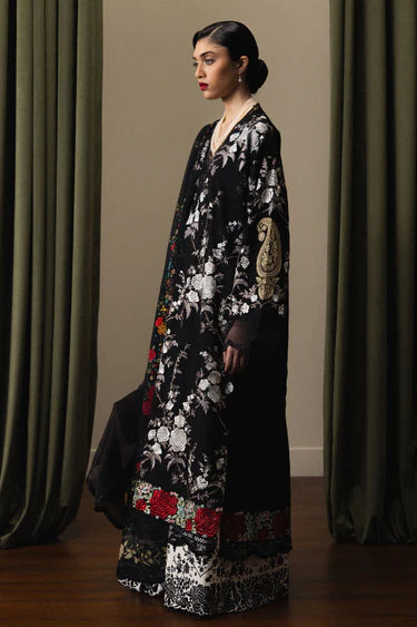 Zara Shahjahan Luxury Summer Lawn | Satori 2026 | Takumi-D10