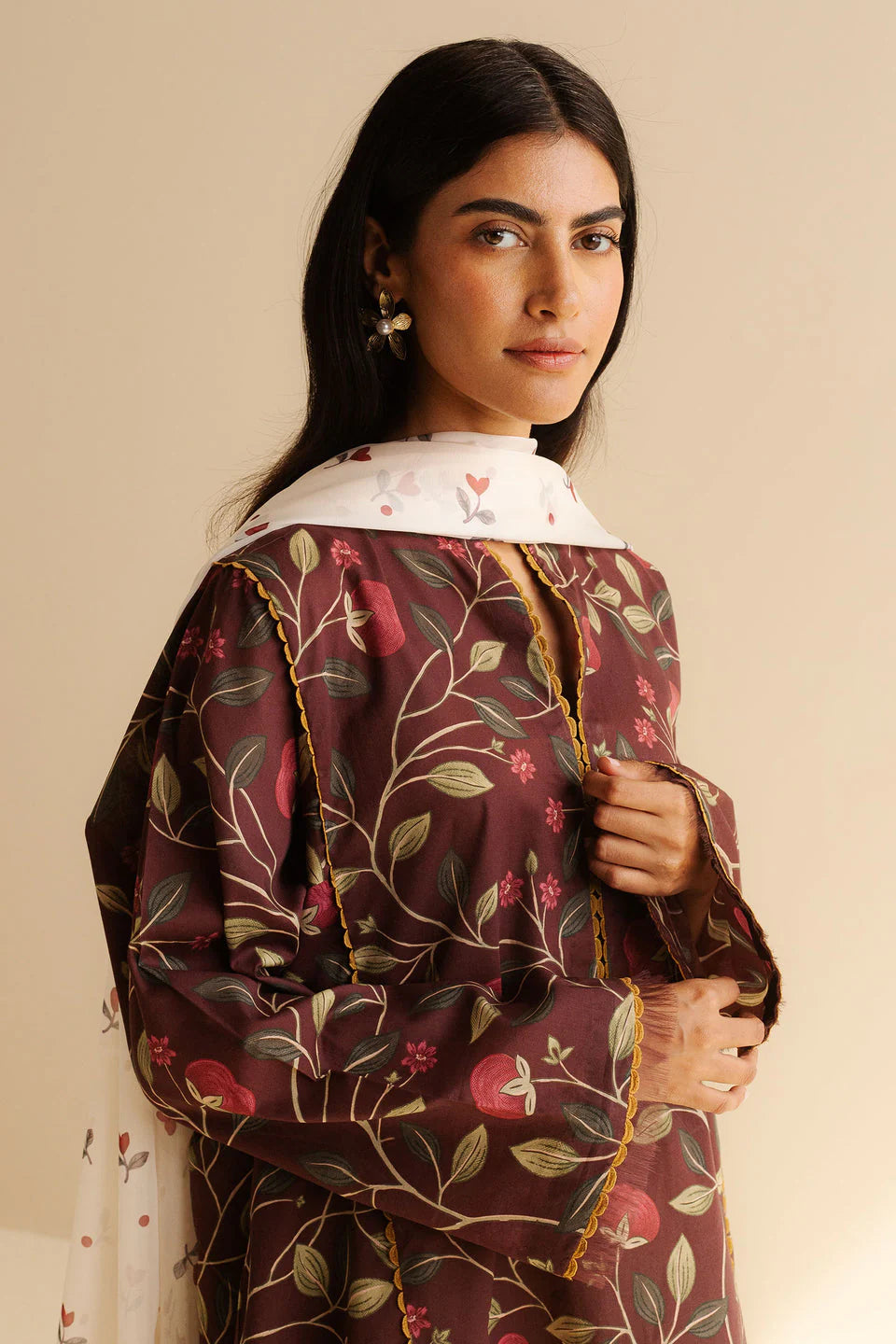 Coco By Zara Shahjahan Prints Drop 2 '25 - Rey-7A
