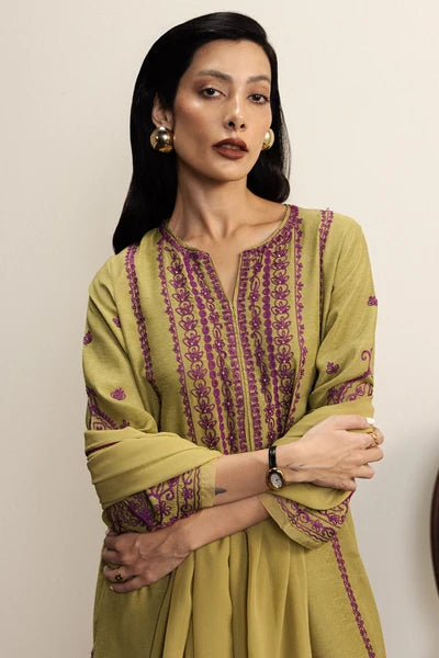 CHAMAN Zara Shahjahan - Pret September '26