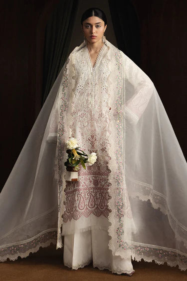 Zara Shahjahan Luxury Summer Lawn | Satori 2026 | Hoshimi-D12