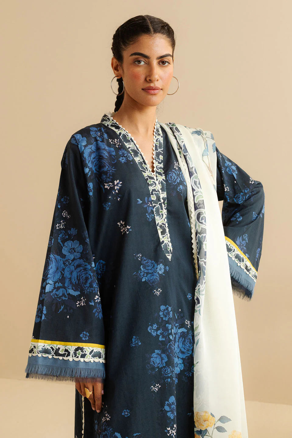 Coco By Zara Shahjahan Prints Drop 2 '25 - Leya-1B