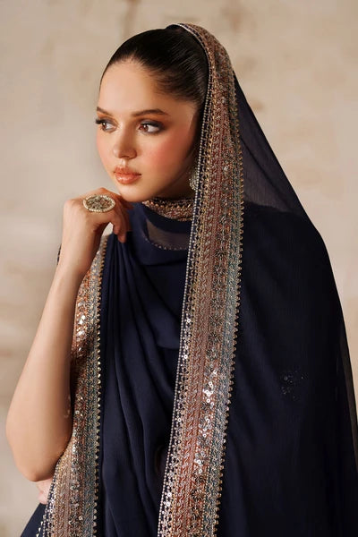 Baroque - Pret Formal | EMBROIDERED RAW SILK PR-1209