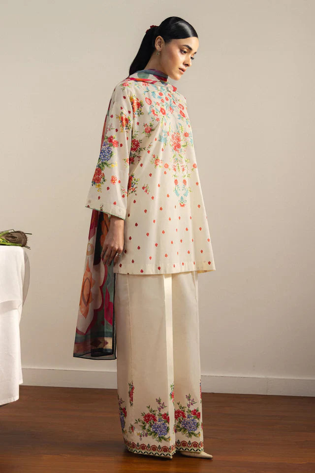 Coco By Zara Shahjahan Prints Drop II '26 - Aki-6a