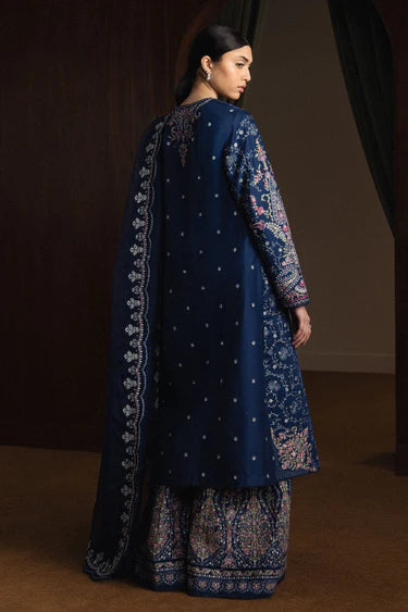 Zara Shahjahan Luxury Summer Lawn | Satori 2026 | Suiyo-D9