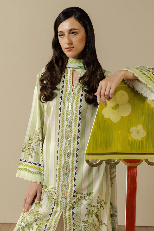 Coco By Zara Shahjahan Coco Prints Drop III '26 - Nerine-1a