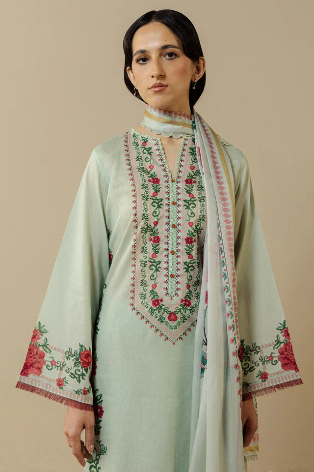 Coco By Zara Shahjahan Coco Prints Drop III '26 - Ismeria-8b