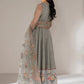 Baroque - Pret Formal | EMBROIDERED NET PR-1101