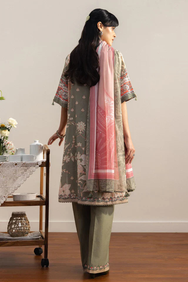 Coco By Zara Shahjahan Prints Drop II '26 - Zen-10a