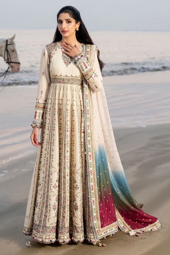 Embroidered Luxury Lawn SL25-D9 | Jazmin