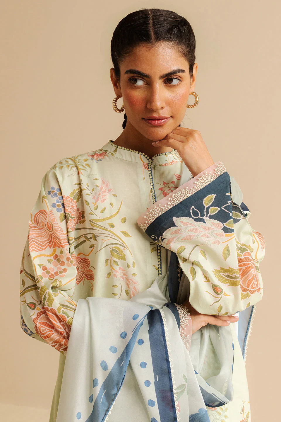 Coco By Zara Shahjahan Prints Drop 2 '25 - Vara-8A