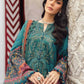 Maria.B M-Prints Unstitched '25 - Embroidered Cambric Suit | MPT-2710-B