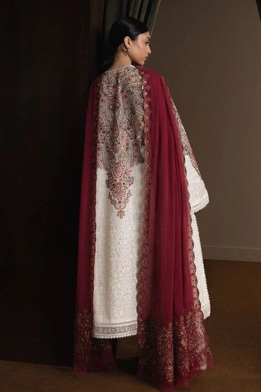 Zara Shahjahan Luxury Summer Lawn | Satori 2026 | Hikari-D7