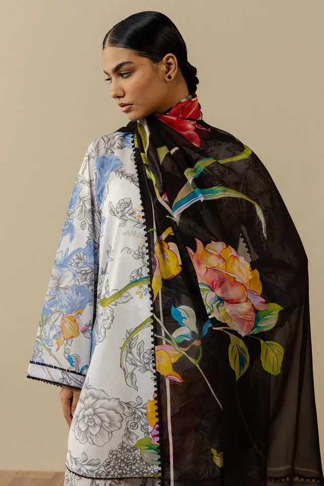 Coco By Zara Shahjahan Coco Prints Drop III '26 - Fiora-2a