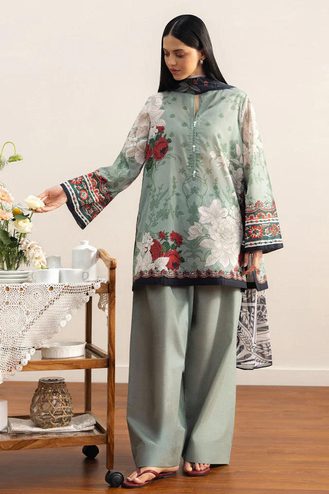 Coco By Zara Shahjahan Prints Drop II '26 - Zen-10b