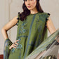 Maria.B M-Prints Unstitched '25 - Embroidered Cambric Suit | MPT-2701-A