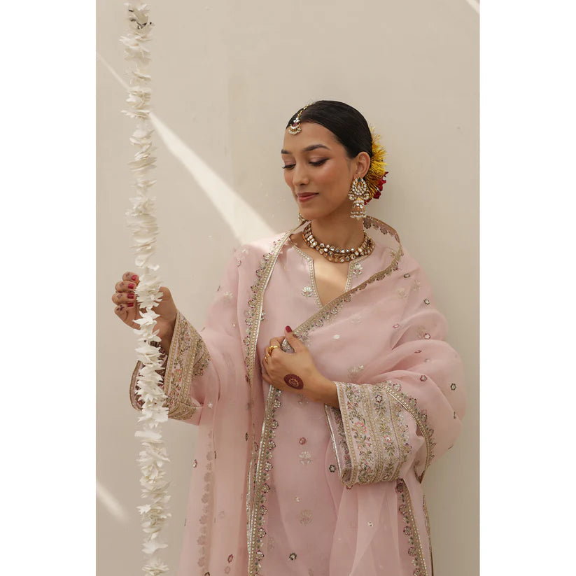 PINK OUTFIT | DYOT | CHOTI EID' 25
