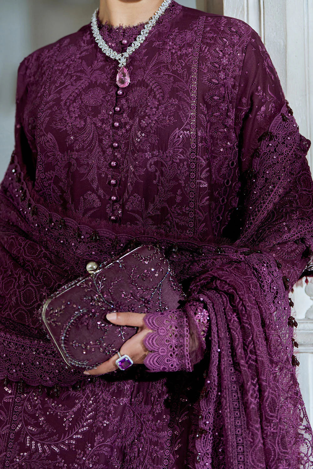 Design 3B Luxury Lawn Eid Edition 2026 Unstitched