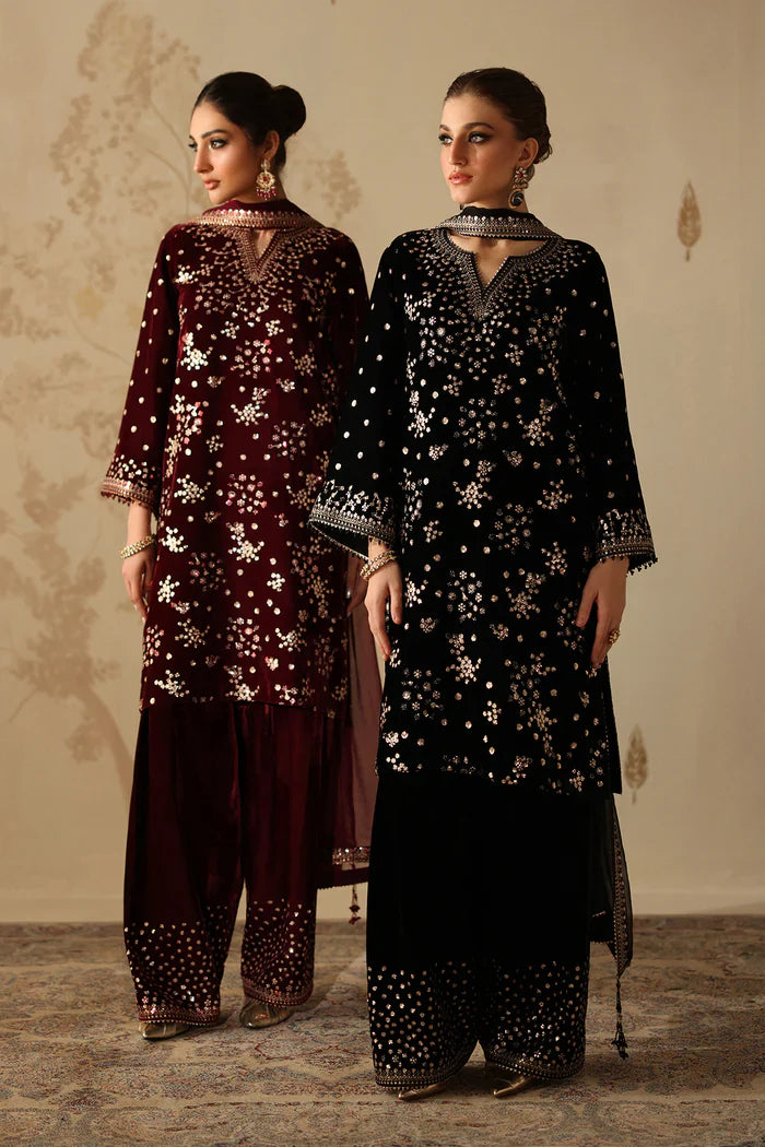 Baroque Velvet '25 - EMBROIDERED VELVET SF-4316