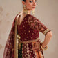 BAROQUE | EMBROIDERED RAW SILK SF-4366