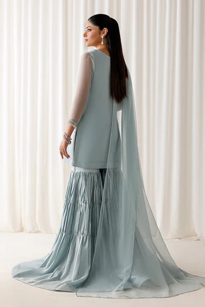 Baroque - Pret Formal | EMBROIDERED CHIFFON EN-1294