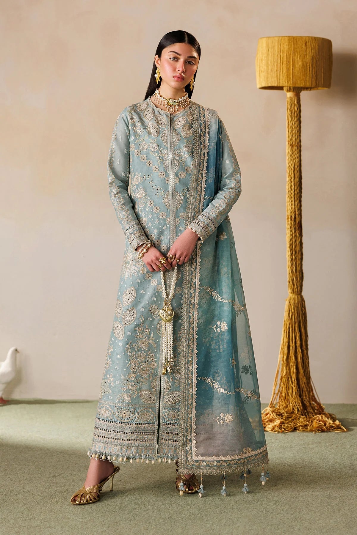 Baroque | EMBROIDERED LAWN EL26-D01