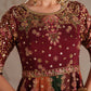 BAROQUE | EMBROIDERED RAW SILK SF-4366