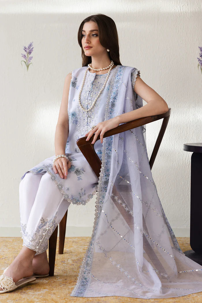 BAROQUE | EMBROIDERED LAWN SF-4424