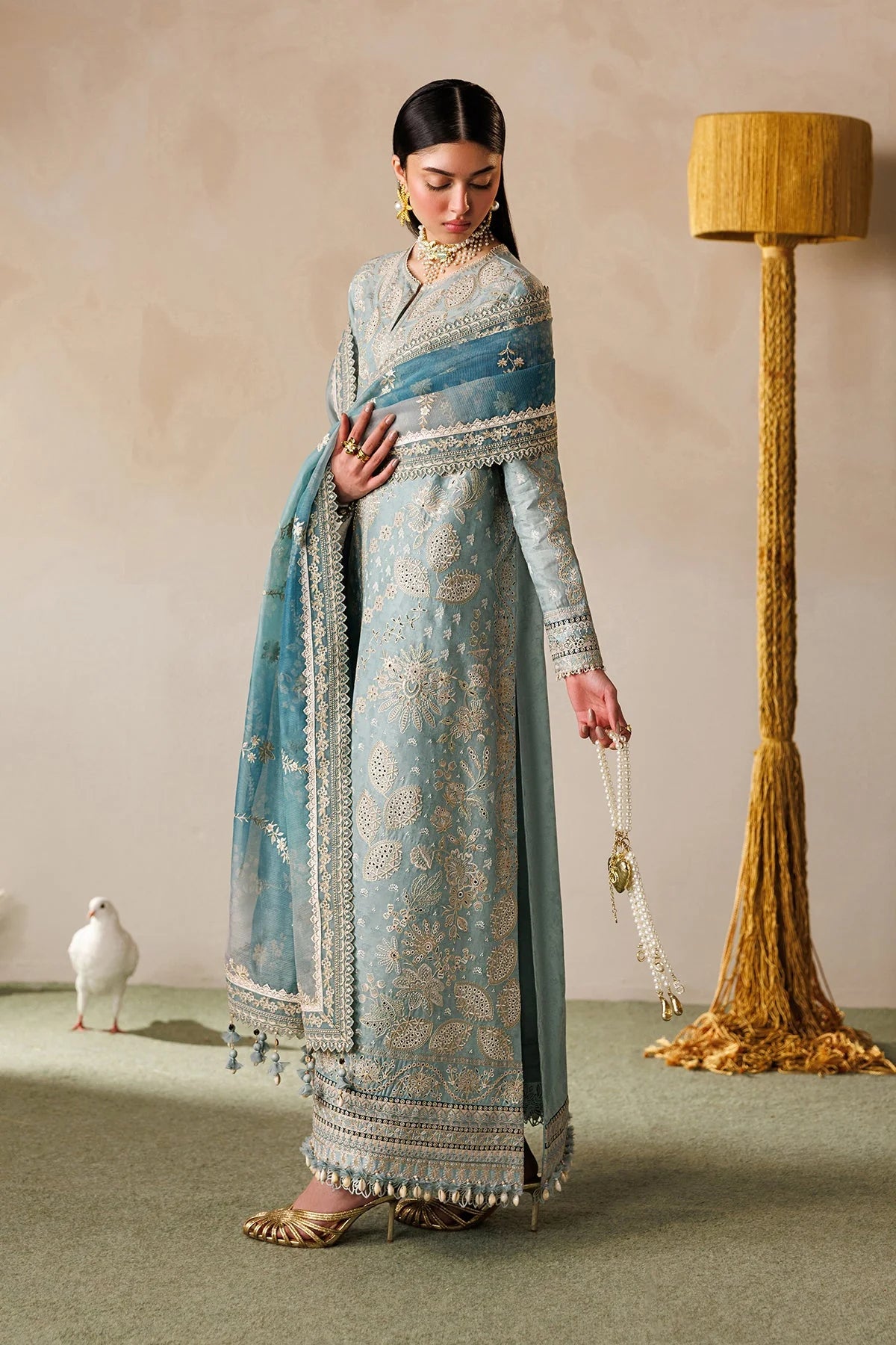 Baroque | EMBROIDERED LAWN EL26-D01