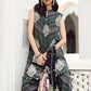 Maria.B M-Prints Unstitched '25 - Embroidered Cambric Suit | MPT-2705-A