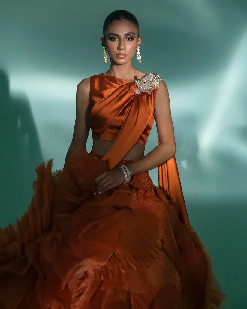 P-273 | Bridal Couture | SANA SAFINAZ