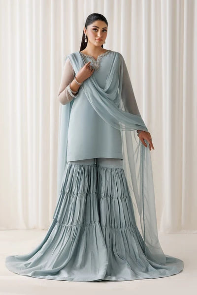 Baroque - Pret Formal | EMBROIDERED CHIFFON EN-1294