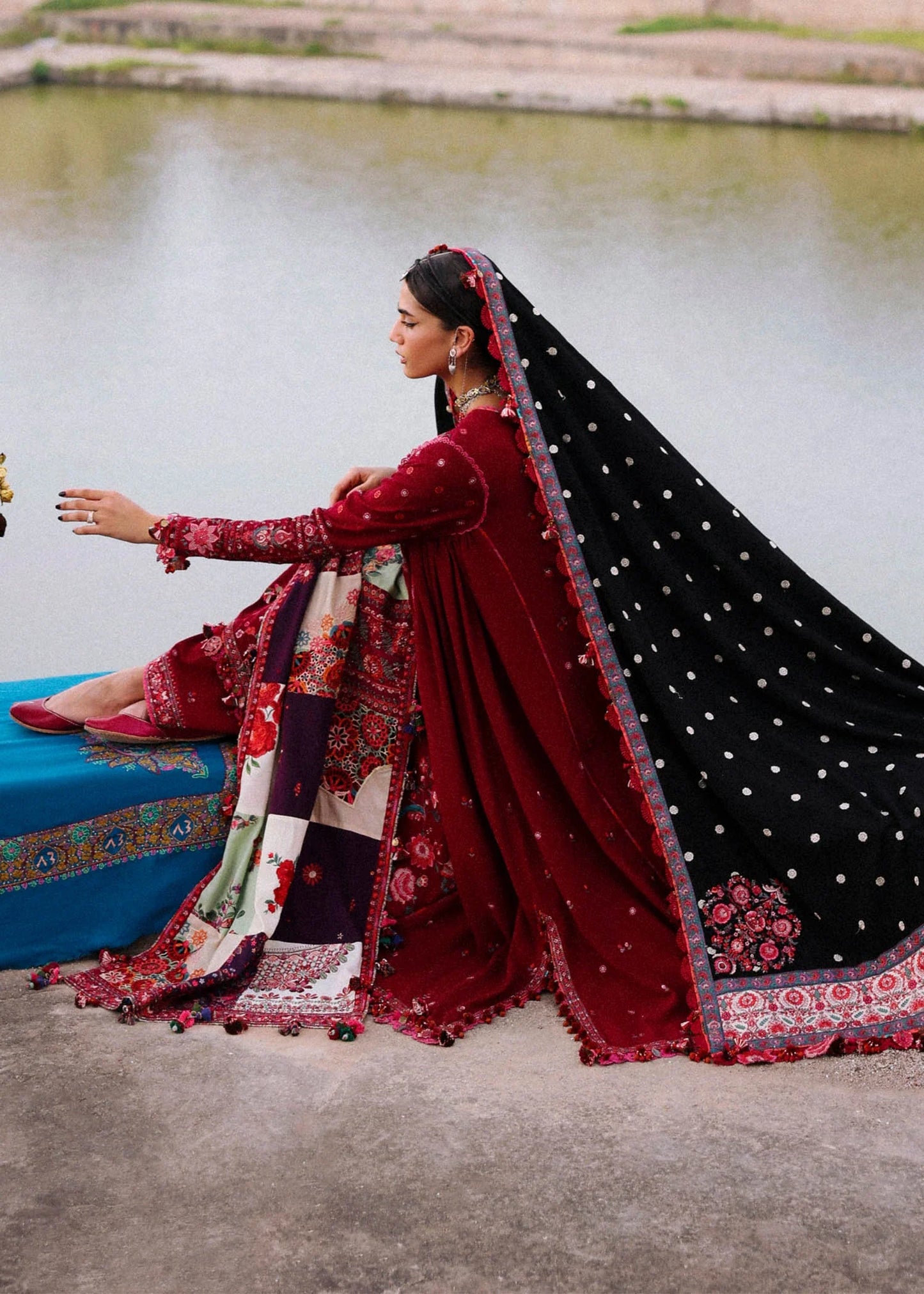 Hussain Rehar Karandi Unstitched '25 - Pankhuri