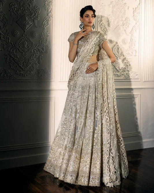 B-395 | Bridal Couture | SANA SAFINAZ