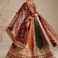 BAROQUE | EMBROIDERED RAW SILK SF-4366