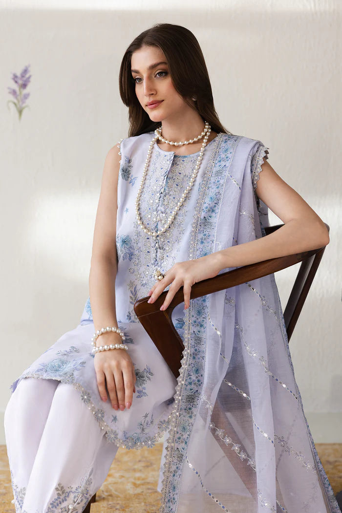 BAROQUE | EMBROIDERED LAWN SF-4424