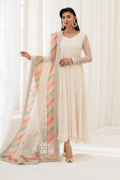 Baroque - Pret Formal | EMBROIDERED CHIFFON PR-1098