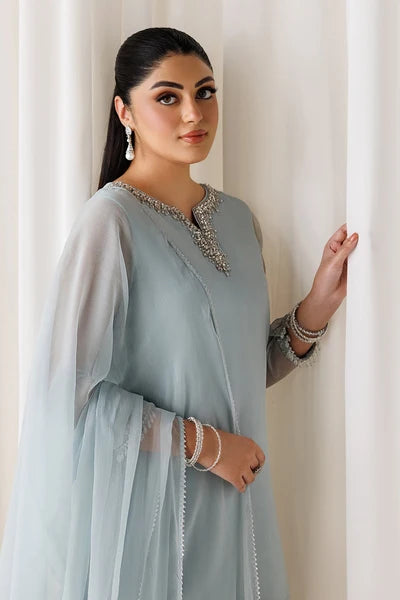Baroque - Pret Formal | EMBROIDERED CHIFFON EN-1294