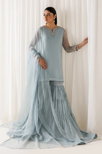 Baroque - Pret Formal | EMBROIDERED CHIFFON EN-1294