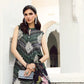 Maria.B M-Prints Unstitched '25 - Embroidered Cambric Suit | MPT-2705-A