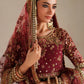 BAROQUE | EMBROIDERED RAW SILK SF-4366